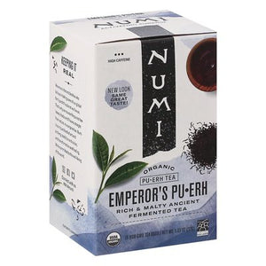 OG2 Numi Emperors Pu Erh 6/16 BAG [UNFI #20358]