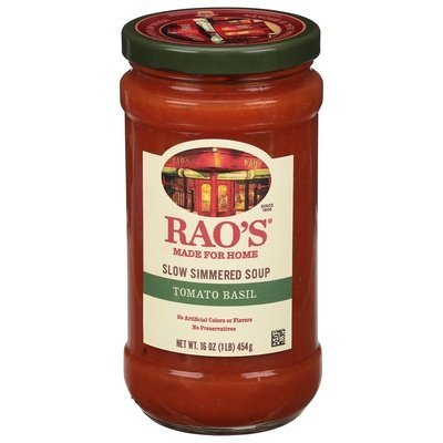 Raos Homemade Tomato Basil Soup 6/16 OZ [UNFI #76901]