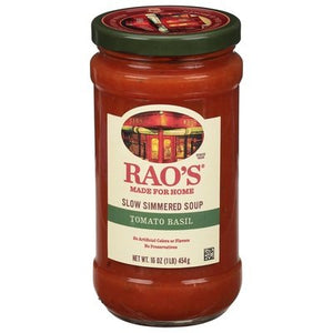 Raos Homemade Tomato Basil Soup 6/16 OZ [UNFI #76901]