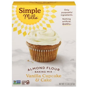 Simple Mills Vanilla Cake Mix 6/11.5 OZ [UNFI #28159]