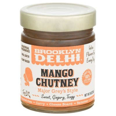 Brooklyn Delhi Mango Chutney 6/9 OZ [UNFI #54743]