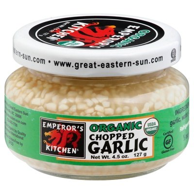 OG2 Emperors Kitchen Chopped Garlic 12/4.5 OZ [UNFI #33776]