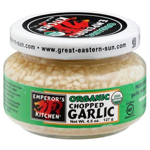 OG2 Emperors Kitchen Chopped Garlic 12/4.5 OZ [UNFI #33776]