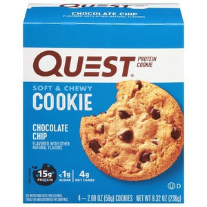 Quest Chocolate Chip Multipack 6/8.32 Oz [UNFI #89694]