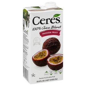 Ceres Passion Fruit 12/1 Ltr [UNFI #23781]