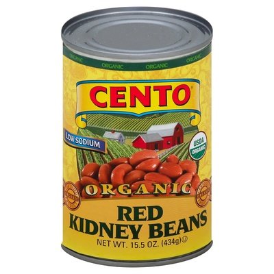 OG2 Cento Beans Red Kdny 12/15.5OZ [UNFI #11356]