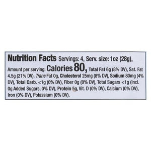Montchevre Goat Log Plain Organic 12/4 Oz [Peterson #27737]