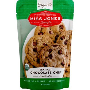 Miss Jones Baking Co Chocolate Chip Cookie Mix 6/13 Oz [UNFI #22510]