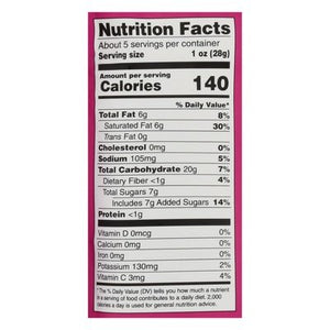 Sun Tropics Salted Caramel Banana Chips 12/5.1 Oz [UNFI #33267]