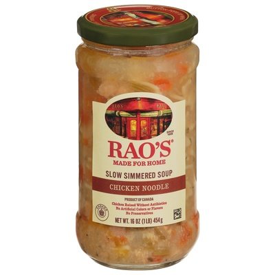 Raos Chicken Noodle      6/16 OZ [UNFI #76905]