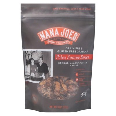 Nana Joes Granola Orange Paleo 6/8 Oz [UNFI #48602]