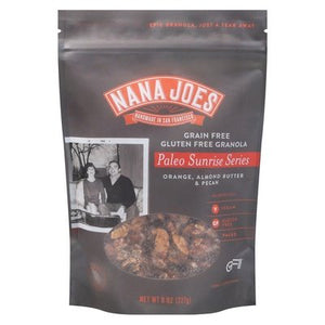 Nana Joes Granola Orange Paleo 6/8 Oz [UNFI #48602]