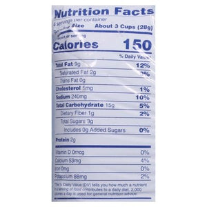 Like Air Puffcorn White Cheddar 12/4 Oz [UNFI #16190]