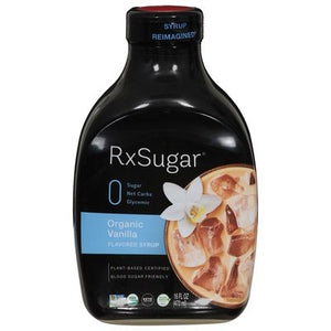 OG2 Rxsugar Syrup Vanilla 6/16 Oz [UNFI #72241]