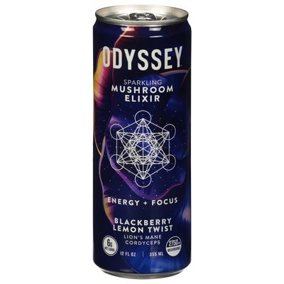 Odyssey Blackberry Lemon Twist 12/12 Oz [UNFI #61716] T