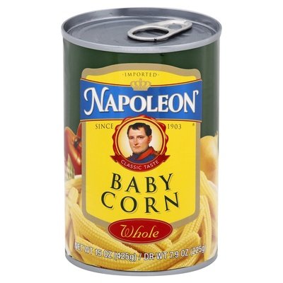 Napoleon Baby Corn Whole 12/15 OZ [UNFI #13315]