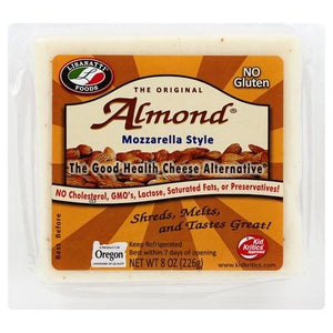 Lisan Mozzarella Almond  12/8 OZ [UNFI #12495]