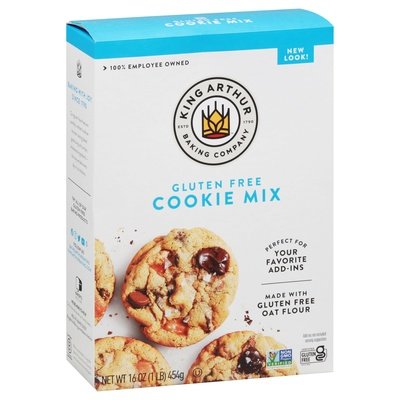 King Arthur Cookie Mix Gf 6/16 OZ [UNFI #61421]