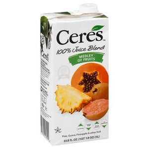 Ceres Medley Of Fruit 12/1 Ltr [UNFI #23790]