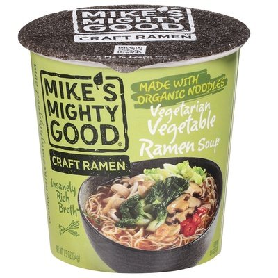 OG3 Mikes Mighty Good Vegetrn Ramen Cup 6/1.9 OZ [UNFI #54391]