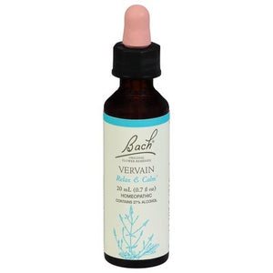 Bach Vervain Essence Og 20 ML [UNFI #86686]