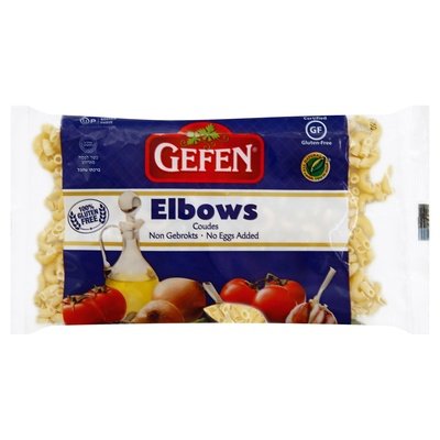 Gefen Elbow Noodles, Gluten Free 12/9 Oz [UNFI #17501]