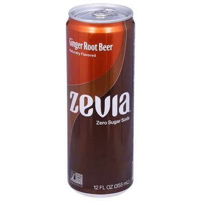 Zevia Ginger Root Beer 12/12 OZ [UNFI #05082] T