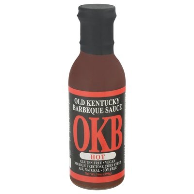 Okb - Old Kentucky Bbq Sce Hot 12/14 Oz [UNFI #81268]