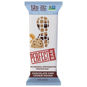 Perfect Bar Chocolate Chip Cookie Dough 8/2.18 Oz [UNFI #71609]