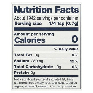 Diamond Crystal Kosher Salt Flakes 9/3 Lb [UNFI #08625]