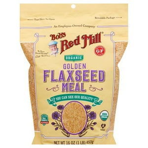 OG2 Bobs Red Mill Golden Flaxseed Meal 4/16 OZ [UNFI #65128]