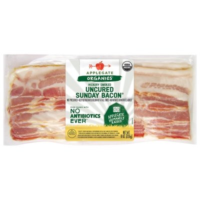 OG2 Af Unc Sunday Bacon 12/8 OZ [UNFI #65967]