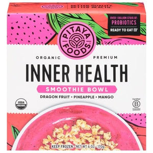 Pitaya Foods Inner Health,Smoothie Bowl 6/6 Oz  [UNFI #48923]