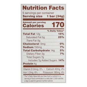 Simple Mills Chc Sft Bkd Bars 6/5.99 OZ [UNFI #83302]