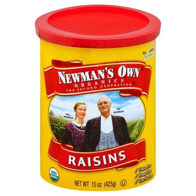 OG2 Newmans Own Calif Raisins 12/15 OZ [UNFI #35173]