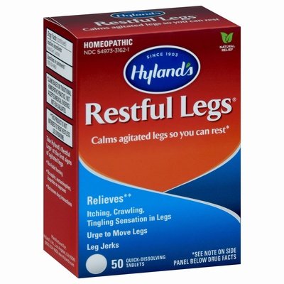 Hylands Restful Legs 3/50 Tab [UNFI #45969]