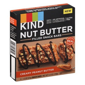 Kind Nut Butter Filled, Peanut Butter 8/4/1.3 OZ [UNFI #08666]