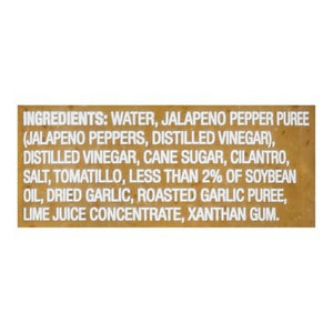 Sky Valley Sriracha Green Hot 6/17.25 Oz [UNFI #58912]