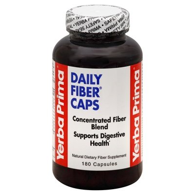 Yerba Daily Fiber 180 CAP [UNFI #40713] T