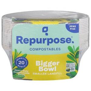 Repurpose Heavy Duty Compostable 12/20 CT [UNFI #82389] T