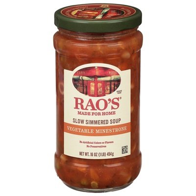 Raos Veg Minestrone Soup 6/16 OZ [UNFI #76904]