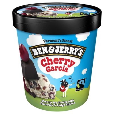 B&J Cherry Garcia        8/PINT [UNFI #74753]