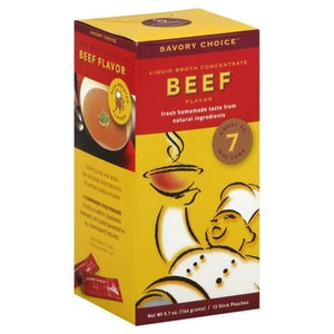 Savory Choice Beef 12/5.1 Oz [UNFI #64172]