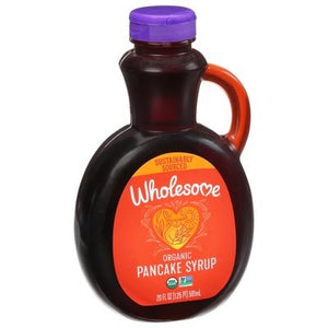 OG2 Wholesome Sweeteners Pancake Syrup 6/20 OZ [UNFI #63024]