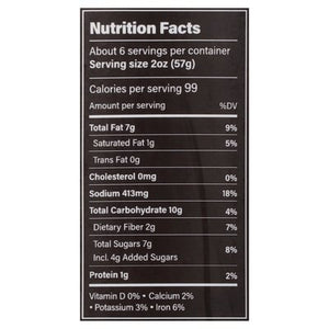 Ya Oaxaca Mole Negro 6/12 Oz [UNFI #30831]