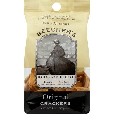 Beechers Crackers Original Corn 12/5 Oz [Peterson #28206]