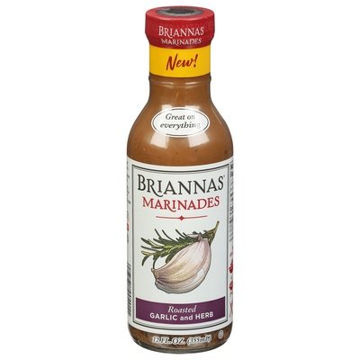 Briannas Roasted Garlic Herb 6/12 Oz [UNFI #17820]