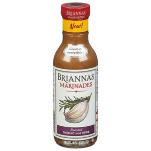 Briannas Roasted Garlic Herb 6/12 Oz [UNFI #17820]