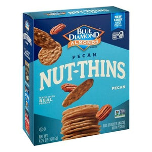 Blue Dmnd Nut Thins Pecan 12/4.25 OZ [UNFI #20537]