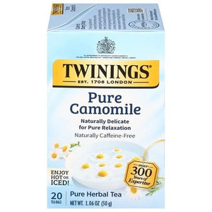 Twinings Pure Camomle Te 6/20 BAG [UNFI #82791]